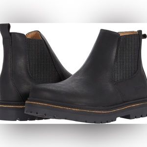 BIRKENSTOCK 
Like NEW Women’s Stalon Chelsea Boot. - Black 
EU 41 US 10